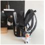 SC054 Unisex Computer Bag New Schoolbag Backpack High Capacity High School Students Harajuku Style Backpack Trend