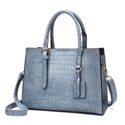 bolsos de mujer Trendy Crossbody Shoulder Handbag With Crocodile Pattern Purse And Handbags For Ladies