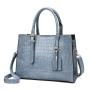 bolsos de mujer Trendy Crossbody Shoulder Handbag With Crocodile Pattern Purse And Handbags For Ladies