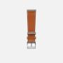 OEM ODM Correa De Reloj Cuero Tali Jam Uhrenarmband Custom 20 22 24 MM Genuine French Goat Skin Leather Unisex Watch Bands Strap