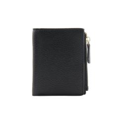 Women wallets custom logo nice pu leather latest ladies fancy purses with zipper pocket