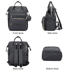 LOVEVOOK Custom Baby Care Nappy Changing Bags, Large Diaper Bags Backpack Maternity Backpack for Mom Backpack Baby Diaper Bag