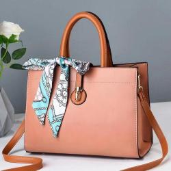 Custom Logo Hand Bags Pu Leather Crossbody Trendy Style Shoulder Handbag For Ladies