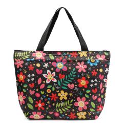 New Korean Printing Insulation Bag Multi Color Optional Lunch Bag,small Fashion Tote Shopping Lunch Box Bag