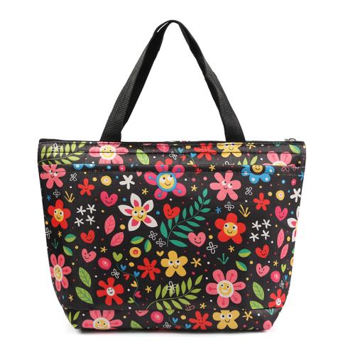 New Korean Printing Insulation Bag Multi Color Optional Lunch Bag,small Fashion Tote Shopping Lunch Box Bag