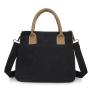 Custom Canvas Ladies Tote Handbags Durable Fashion Female Shoulder Bag Wholesale Crossbody Bag for Women