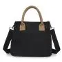 Custom Canvas Ladies Tote Handbags Durable Fashion Female Shoulder Bag Wholesale Crossbody Bag for Women