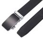 Custom Brand Logo Luxury Vegan Leather Men Belt Automatic Buckle Belts Gift Set For Men