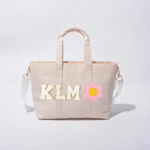High Quality Nylon Letter Shoulder Bags for Women 2023 Luxury Handbags Women Bags Designer Fashion Large Capacity Tote Bag