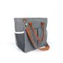 Insulated Lunch Cooler Bag For Women/Men With Handle PEVA Inner Lining For Work Office Travel Food Bag