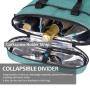 Cooler Bag with Strap Bottle Carrier Case Tote Insulated Food Cooler Backpack Waterproof Travel Bag