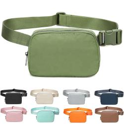 Fanny Belt Bag Waist Pack Crossbody Bags Bum Bag For Running Hiking Travel Workout Adjustable Strap For Women Sports & Outdoors