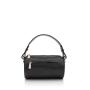 2024 Trendy handbag Manufacturer PU Eco-Friendly Leather Stone Pillow Shoulder Bags Purple Mini Pouch Shoulder Cross body Bag
