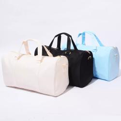 Keymay Autumn 2022 Women Fashion Personalized Weekender Bag Pink Sports Gym Bags Weekend Travel Duffel Bag