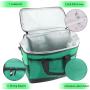 Customizable Insulated Food Containers Lunch Bag for Office Picnic School Waterproof Reusable Women and Men Shoulder Bag CANS