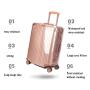 DC035 Luggage Protector Suitcase Cover Waterproof PVC Protective Luggage Cover 18-30cun Clear Luggage Cover Protector