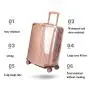 DC035 Luggage Protector Suitcase Cover Waterproof PVC Protective Luggage Cover 18-30cun Clear Luggage Cover Protector