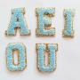 Good Quality DIY All Kinds Of Things By Yourself Chenille Vomel Patch Chenille Letter Hot Letters Patch Chenille Patches