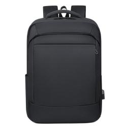 Large Capacity Men's Unisex Student Laptop Backpack Waterproof USB Custom Logo Zipper Closure Wholesale Business Backpack