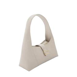 Half Moon Design PU Leather Small Lady Trendy Underarm Shoulder Bags Women Fashion Factory Customized Logo Hobo Hand Bags