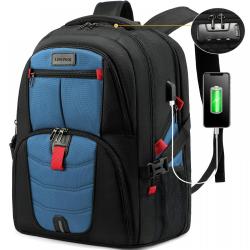 2023 Hot Sale Large Capacity Waterproof Backpack Office Computer Bag Outdoor Laptop Backpacks With USB School Bags For Men