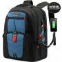 2023 Hot Sale Large Capacity Waterproof Backpack Office Computer Bag Outdoor Laptop Backpacks With USB School Bags For Men