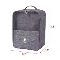 FTravel Shoes Storage Bag 3 Layer Multiple Purpose Shoes Pouch Portable Waterproof Storage Bags Organizer