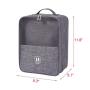 FTravel Shoes Storage Bag 3 Layer Multiple Purpose Shoes Pouch Portable Waterproof Storage Bags Organizer