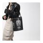 HR654 Halloween Gift Creative Funny Bag Women's Halloween Pumpkin Graffiti One Shoulder Crossbody Bag PU Personalized Backpack