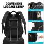 LOVEVOOK Fashion quilted high capacity backpack cooler bag for breast milk, kids, mums camping travel backpack lunch bags