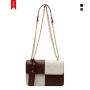 INS New Style Shoulder Messenger Bags Fashion Color Contrast Crossbody Small Bags For Women
