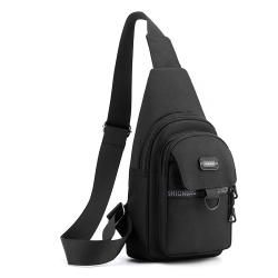 Outdoor Sports Camping Hiking Man Single Shoulder Bags Casual Nylon Travel Men's Crossbody Chest Bag