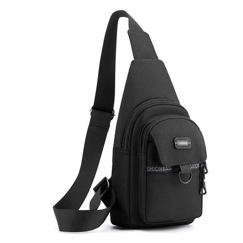 Outdoor Sports Camping Hiking Man Single Shoulder Bags Casual Nylon Travel Men's Crossbody Chest Bag