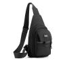 Outdoor Sports Camping Hiking Man Single Shoulder Bags Casual Nylon Travel Men's Crossbody Chest Bag