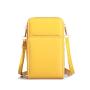 New Lady Fashion Three-Layer Zipper PU Mobile Phone Wallet Small satchel with Large Capacity Single Shoulder Multi-Functional