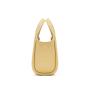 Factory Wholesale Beach Woven Tote Bag PU Leather Handbags Straw Bucket Bags for Women