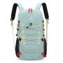 XL077 Imported 40L Outdoor Climbing Hiking Backpack Rain Cover Included Sports Travel Oxford Fabric Shoulder Bag Backpack