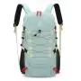 XL077 Imported 40L Outdoor Climbing Hiking Backpack Rain Cover Included Sports Travel Oxford Fabric Shoulder Bag Backpack