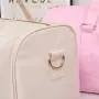 Keymay 11 Colors High Quality  Waterproof Large Capacity Handbag Nylon Overnight Weekender Gym Duffel Bag Travel Bag Sports Bag