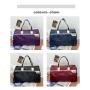 ZR813 Hot Selling Men Bag Travel Messenger Bag Nylon Horizontal Version Cover Simple Shoulder Crossbody Sport Bag Printed Logo