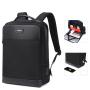 Waterproof laptop backpack with USB charging business commuting backpack for 15.6 inch laptop With Wholesale new materials