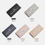 SUSEN CHRISBELLA  ODM OEM New Arrival 2024 hot sale wholesale Pu Leather custom logo ladies minimalist wallet purse