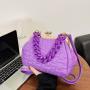 Nice Design Chain Designer Shoulder Bags Large Capacity Buckle Women Fashion Handbags Famous Brands Luxury Designer Bags Ladies