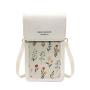 XL110 Customised Ladies Mini Bag Women's Mobile Phone Bag Wholesalers Hot Sell Shoulder Bag Touch Screen Phone Pouch