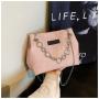 CCF723 Women Leather Handbags and Purses Simple Cross Body Ladies Handbag Luxury 2023 Famous Chain Tote Bags