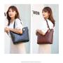 KBW339 2023 Wholesale New Fashion Shoulder Women's Bags Retro Large-capacity Crocodile Mother and Child Package Six Sets