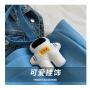 Student Classroom Tote Bag Canvas Large Capacity Shoulder Bag Girl Daily Shopping Bag