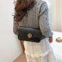 Best selling wholesale shoulder bag women new solid color fashionable crossbody bag ladies chain custom handbag small square bag