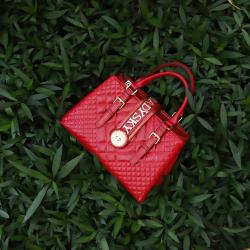 Ladysky 2024  fashion ladies handbag quality super fiber designer bags for women large capacity female hand bag factory 33 cm