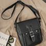 XL327 Genuine Leather Multi-layer Large Capacity Messenger Bag Wear-resistant Durable Bag First Layer Cowhide Men's Shoulder Bag